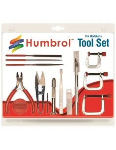 Modellbau-Werkzeug-Set mittel - Humbrol AG9159