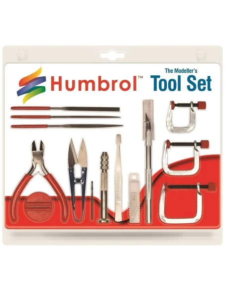 Modellbau-Werkzeug-Set mittel - Humbrol AG9159