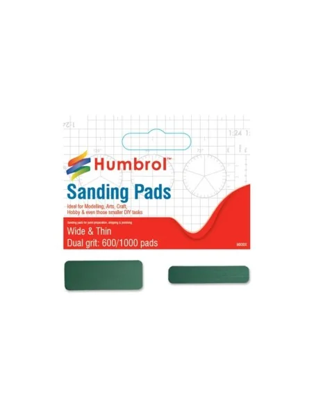 Flexi Sanders: Dual grit, Twin pack - Humbrol AG9166