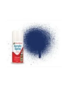 HUMBROL ACRYLIC HOBBY SPRAY 150ML No 15 Midnight Blue 155 mm Kanone...