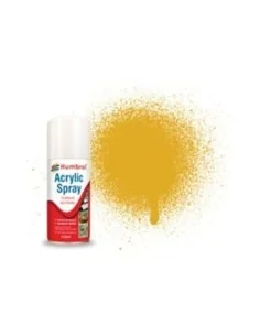 HUMBROL ACRYLIC HOBBY SPRAY 150ML No 16 Gold - Humbrol AD6016
