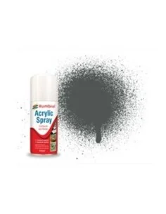 HUMBROL ACRYLIC HOBBY SPRAY 150ML No 27 Sea Grey - Humbrol AD6027