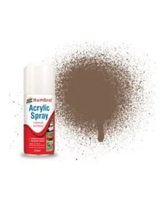 HUMBROL ACRYLIC HOBBY SPRAY 150ML No 29 Dark Brown - Humbrol AD6029