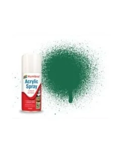 HUMBROL ACRYLIC HOBBY SPRAY 150ML No 30 Dark Green - Humbrol AD6030