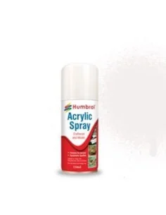 HUMBROL ACRYLIC HOBBY VARNISH SPRAY 150ML No 35 Varnish Gloss - Hum...