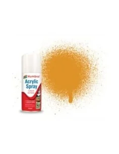 HUMBROL ACRYLIC HOBBY SPRAY 150ML No 54 Brass - Humbrol AD6054
