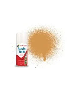 HUMBROL ACRYLIC HOBBY SPRAY 150ML No 63 Sand - Humbrol AD6063