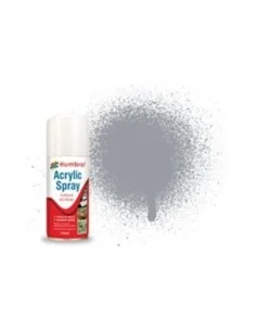 HUMBROL ACRYLIC HOBBY SPRAY 150ML No 64 Grey - Humbrol AD6064