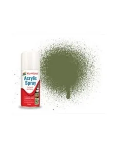 HUMBROL ACRYLIC HOBBY SPRAY 150ML No 80 Grass Green - Humbrol AD6080