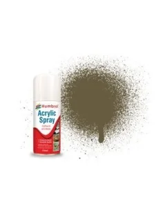 HUMBROL ACRYLIC HOBBY SPRAY 150ML No 86 Light Olive - Humbrol AD6086