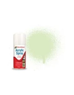 HUMBROL ACRYLIC HOBBY SPRAY 150ML No 90 Beige Green Matt - Humbrol ...