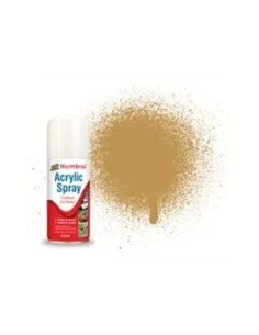 HUMBROL ACRYLIC HOBBY SPRAY 150ML No 93 Desert Yellow - Humbrol AD6093