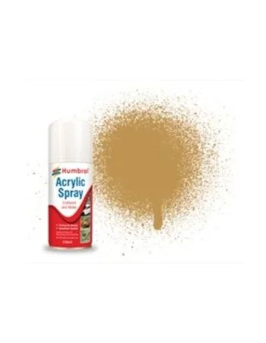 HUMBROL ACRYLIC HOBBY SPRAY 150ML No 93 Desert Yellow - Humbrol AD6093