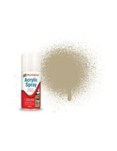 HUMBROL ACRYLIC HOBBY SPRAY 150ML No 237 Desert Tan - Humbrol AD6237