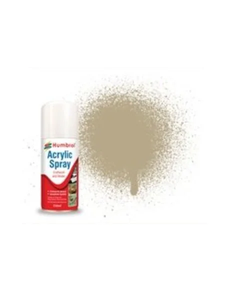 HUMBROL ACRYLIC HOBBY SPRAY 150ML No 237 Desert Tan - Humbrol AD6237