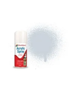 HUMBROL METALCOTE HOBBY VARNISH SPRAY 150ML No 27002 MetalcotePolis...