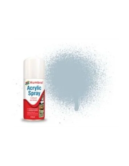 HUMBROL METALCOTE HOBBY VARNISH SPRAY 150ML No 27003 Metalcote Poli...