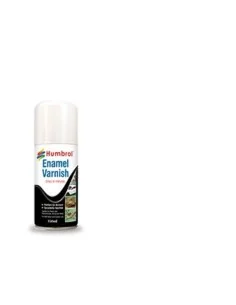 HUMBROL ENAMEL HOBBY VARNISH SPRAY 150ML No 49 Varnish Matt - Humbr...