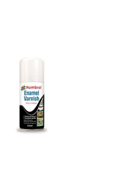 HUMBROL ENAMEL HOBBY VARNISH SPRAY 150ML No 49 Varnish Matt - Humbr...