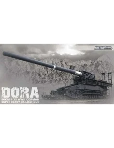 Dora Railway Gun Limited Edition!, 1/35 - Glow2B Modellbau 8109999