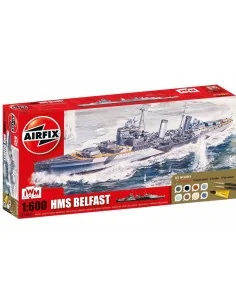 HMS Belfast Gift Set, 1/600 - Airfix A50069