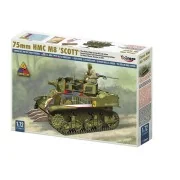 75mm HMC M8 SCOTT Early Version, 1/72 - Mirage Hobby 720002 75mm HMC M8 SCOTT Early Version, 1/72 - Mirage Hobby 720002