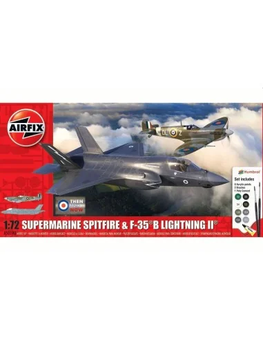 'Then and Now' Spitfire Mk.Vc & F-35B Lightning II, 1/72 - Airfix A...
