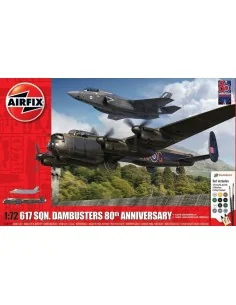 Dambusters 80th Anniversary - Gift Set, 1/72 - Airfix A50191