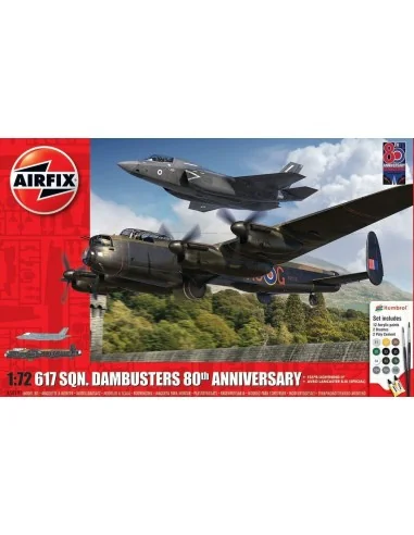 Dambusters 80th Anniversary - Gift Set, 1/72 - Airfix A50191