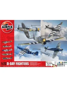 D-Day Fighters Gift Set, 1/72 - Airfix A50192