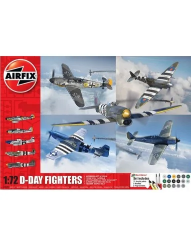 D-Day Fighters Gift Set, 1/72 - Airfix A50192
