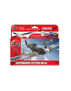 Small Beginners Set Supermarine Spitfire MkVc, 1/72 - Airfix A55001