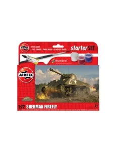 Small Beginners Set Sherman Firefly, 1/72 - Airfix A55003