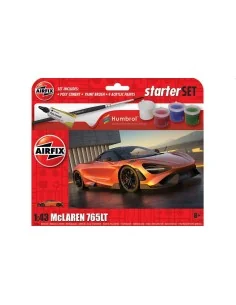 Starter Set - McLaren 765, 1/43 - Airfix A55006
