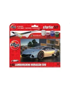 Starter Set - Lamborghini Huracan, 1/43 - Airfix A55007