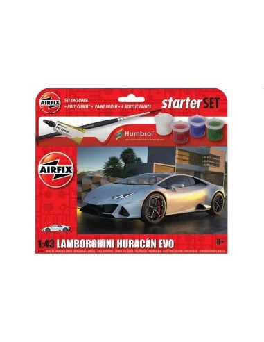 Starter Set - Lamborghini Huracan, 1/43 - Airfix A55007
