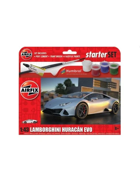 Starter Set - Lamborghini Huracan, 1/43 - Airfix A55007