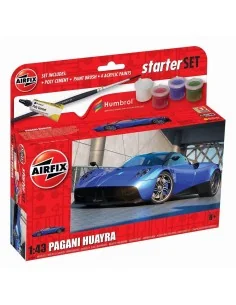 Small Starter Set NEW Pagani Huayra, 1/43 - Airfix A55008