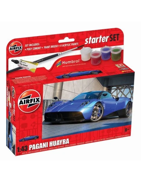 Small Starter Set NEW Pagani Huayra, 1/43 - Airfix A55008