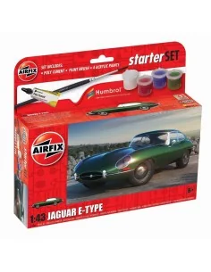 Small Starter Set Jaguar E-Type, 1/43 - Airfix A55009