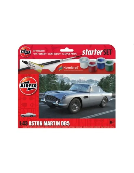 Starter Set - Aston Martin DB5, 1/43 - Airfix A55011