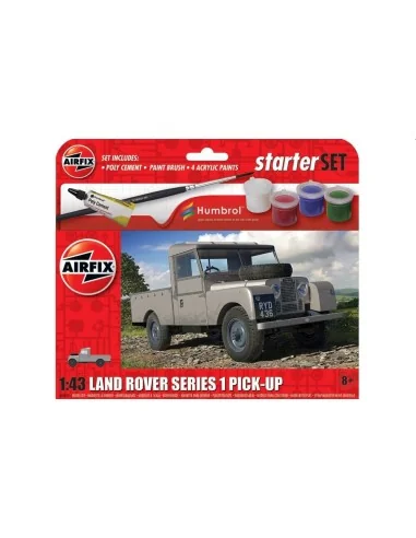 Starter Set - Land Rover Series 1, 1/43 - Airfix A55012