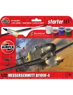 Starter Set - Messerschmitt Bf109F-4, 1/72 - Airfix A55014