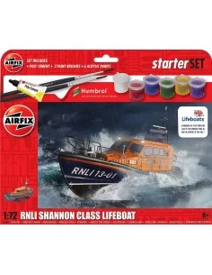 Starter Set - RNLI Shannon Class Lifeboat, 1/72 - Airfix A55015
