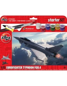 Starter Set - Eurofighter Typhoon FGR.4, 1/72 - Airfix A55016