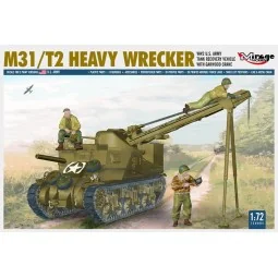 M31/T2 HEAVY WRECKER, 1/72 - Mirage Hobby 720004
