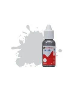 HUMBROL ACRYLIC DROPPER BOTTLE 14ML No 11 Silver - Metallic - Humbr...