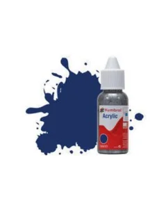 HUMBROL ACRYLIC DROPPER BOTTLE 14ML No 15 Midnight Blue - Gloss - H...