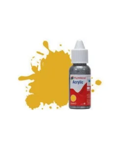 HUMBROL ACRYLIC DROPPER BOTTLE 14ML No 16 Gold - Metallic - Humbrol...