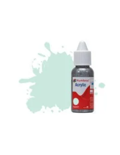 HUMBROL ACRYLIC DROPPER BOTTLE 14ML No 23 Duck Egg Blue Matt - Humb...